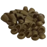 bellota de plastico dorada