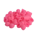 bellota de plastico rosa