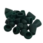 bellota de plastico verde