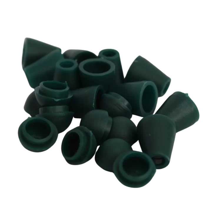 bellota de plastico verde bellota de plastico verde