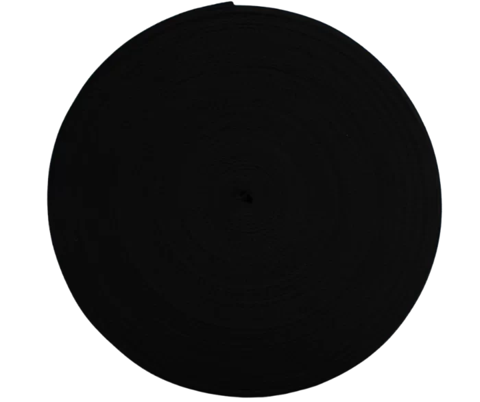 cinta polipropileno negra