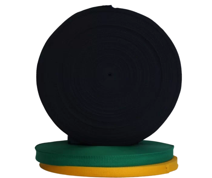 cinta polipropileno verde amarillo negro