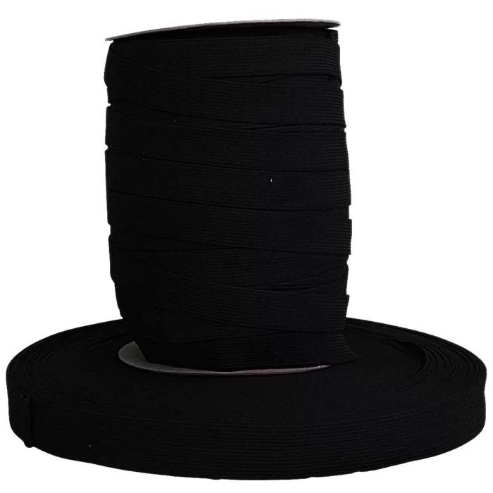 elastico crochet negro