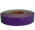 reflejante pvc morado