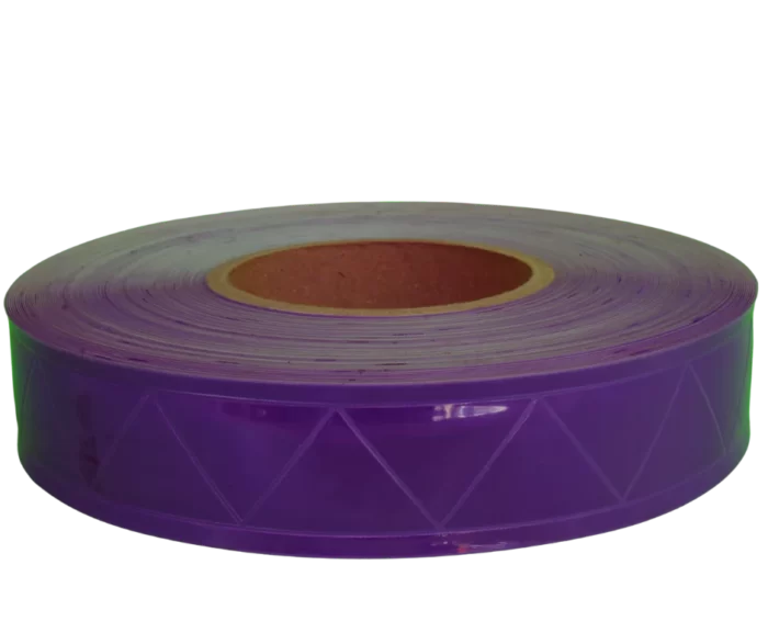 reflejante pvc morado reflejante pvc morado