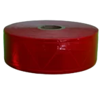 reflejante pvc rojo 2pulgadas