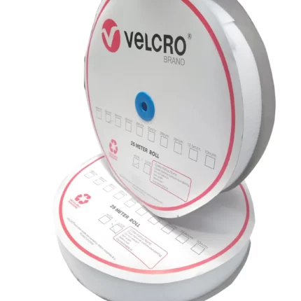 Velcro blanco