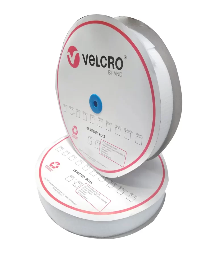 Velcro blanco